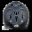 Шлем AFX FX-17 Gear FROST GRAY MULTI (14424027852671)