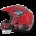Шлем AFX FX-17 Gear RED MULTI (1442403973184)