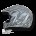 Шлем AFX FX-17 Factor SILVER MULTI (14424095954624)