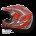Шлем AFX FX-17 Factor ORANGE MULTI (14424098133171)