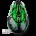 Шлем AFX FX-17 Stunt GREEN BLACK (14424145826055)