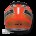 Шлем AFX FX-19 Multi SAFETY ORANGE (14424782446954)