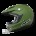 Шлем AFX FX-19 Solid FLAT OLIVE DRAB (1442478750382)