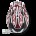 Шлем AFX FX-19 Vibe RED MULTI (14424820745782)