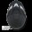 Шлем AFX FX-55 Solid FLAT BLACK (14425012250473)