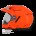 Шлем AFX FX-55 Solid SAFETY ORANGE (14425041285418)