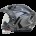 Шлем AFX FX-55 Multi FROST GRAY (14425046618773)