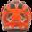 Шлем AFX FX-55 Multi SAFETY ORANGE (14425062708711)