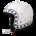 Шлем AFX FX-76 Vintage MCQ GRAPHIC PEARL WHITE (14425666459793)