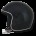 Шлем AFX FX-76 Vintage BLACK METAL FLAKE SOLID (14425668819419)