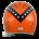 Шлем AFX FX-76 Vintage Lines GRAPHIC ORANGE FLAKE (14425681970521)