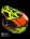 Шлем Kenny SCRUB HELMET YELLOW ORANGE (14429087625463)