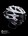 Шлем Kenny HELMET FURTIF BLACK WHITE (14429977685796)