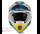 Шлем ACERBIS IMPACT RAVE Blue Yellow (14456065984047)