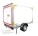 Прицеп-фургон легковой для бизнеса, изотермический «Рефрижератор» (без ХОУ) 3791Т2 (14468202301816)