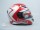 Шлем Marushin 999 RS FUNDO White Red Silver (15071306349986)