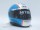 Шлем Nitek P1 Retro голубой глянцевый (14900043966098)