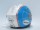 Шлем Nitek P1 Retro голубой глянцевый (14900044056546)