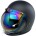 Стекло для шлема Biltwell BUBBLE SHIELD - RAINBOW MIRROR (14721200255891)