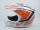 Шлем (кроссовый) EVS T5 VECTOR оранжевый/синий глянцевый (15071315944094)
