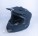 Шлем (кроссовый) Ataki MX801 Solid чёрный матовый (14939971624949)