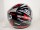Шлем IXS интеграл HX 1000 STRIKE черно-бело-красный (14969174274921)