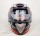 Шлем IXS интеграл HX 1000 STRIKE черно-бело-красный (14969174304155)
