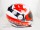 Шлем LAZER Bayamo RC Sportster красно-чёрный (14969222660419)