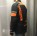 Куртка Hawk Moto Winner Black\Orange (15658696407152)
