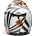 Шлем THOR VERGE DAZZ FLO ORANGE/WHITE HELMET (15060903682068)