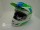 Шлем THH TX-23#15 GREEN/BLUE (15511902453027)
