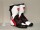 Мотоботы Dainese COURSE D1 OUT BOOTS Black/White/Red-lava (16227370797659)