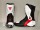 Мотоботы Dainese COURSE D1 OUT BOOTS Black/White/Red-lava (1622737080189)