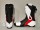 Мотоботы Dainese COURSE D1 OUT BOOTS Black/White/Red-lava (16227370802912)