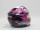 Шлем LS2 FF352 FLUTTER Black Purple (1561623684421)