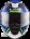 Шлем LS2 FF320 STREAM EVO AXIS BLUE WHITE (15600869859612)
