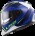 Шлем LS2 FF320 STREAM EVO AXIS BLUE WHITE (15600869860877)