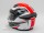 Шлем AFX FX-24 STINGER STREET HELMET WHITE/BLACK/RED (15623489517724)