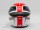 Шлем AFX FX-24 STINGER STREET HELMET WHITE/BLACK/RED (15623489529236)