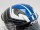 Шлем  AFX FX-24 STINGER STREET HELMET WHITE/BLACK/BLUE (15623497399067)