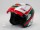 Шлем AFX FX-50 SIGNAL JET  WHITE/GREEN/RED (15623393769202)