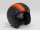 Шлем AFX FX-76 RACEWAY VINTAGE MATTE BLACK/ORANGE (15623495384445)