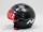 Шлем AFX FX-33 VELOCE SCOOTER BLACK/SILVER  (15623395765395)