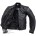 Куртка Firefox кожаная Mugello Leather black (15628376876582)