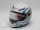 Шлем мото HIZER 525 white monster (15636484724158)