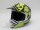 Шлем мото HIZER B6195 black/yellow (15636480333966)