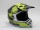 Шлем мото HIZER B6195 black/yellow (15636480338973)