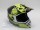 Шлем мото HIZER B6195 black/yellow (15636480342386)