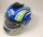 Шлем GSB G-350 Blue/Yellow (15665507494236)
