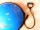 Полусфера гимнастическая надувная R2 с эспандерами и насосом (15748551954615)